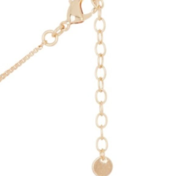 Halogen Resin Inlay Long Pendant Necklace Teal Blue Turquoise - Picture 8 of 16